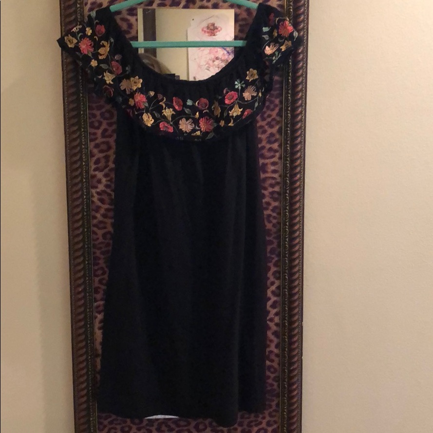Black Off Shoulder Dress